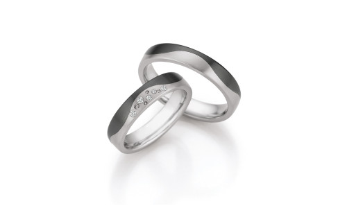 Vielsesringe i Titan og Zirconium 79/10090 og 79/10100  (06/23)