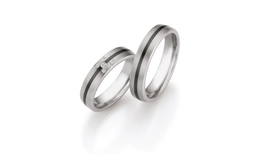 Vielsesringe i Titan og Zirconium 79/10010 og 79/10020 (06/23)