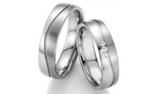 Vielsesringe i Stål - Evolution   (08/22)