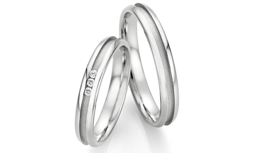 Vielsesringe i stål - Steel Basics  (03/22)