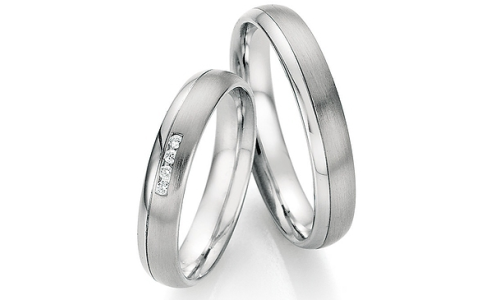 Vielsesringe i stål - Steel Basics   (03/22)