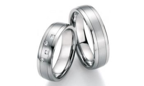 Vielsesringe i Stål - Evolution   (08/22)