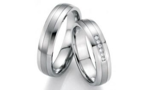 Vielsesringe i Stål - Evolution   (08/22)