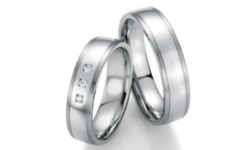 Vielsesringe i Stål - Evolution   (08/22)