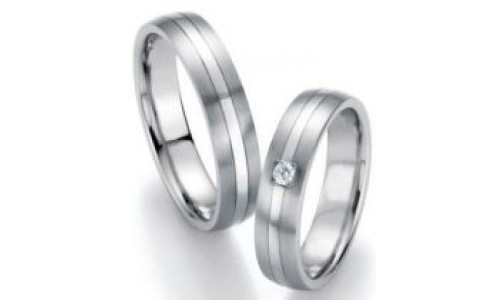 Vielsesringe i Stål - Evolution   (08/22)