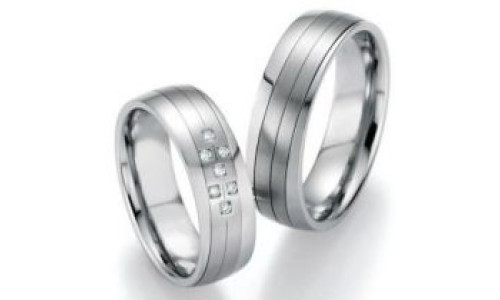 Vielsesringe i Stål - Evolution  (08/22)