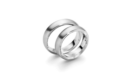 Gerstner vielsesring 28409 Platin 950 (x32)  (02/26)