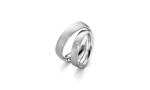 Gerstner vielsesringe 28416 Palladium 500 (x32)  (02/26)