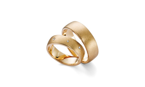 Gerstner vielsesringe 8 karat guld 28417 (x32)  (02/26)