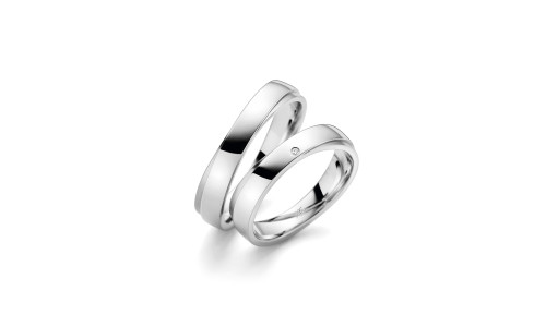 Gerstner vielsesringe 28418 Palladium 333 (x32)  (02/26)