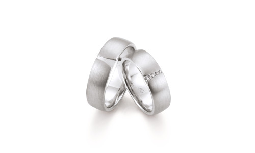 Gerstner vielsesringe 28484 Platin 600 (x34)  (02/26)