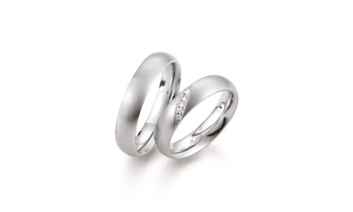 Gerstner vielsesringe 28485 Palladium 333 (x34)  (02/26)