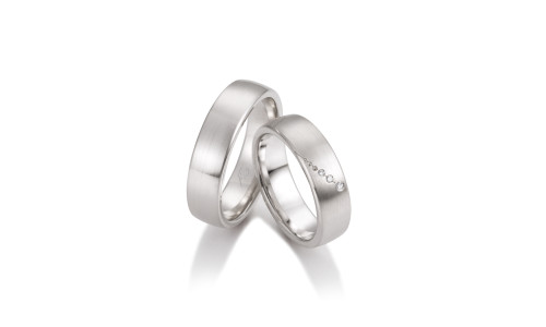 Gerstner vielsesringe 28492 Palladium 500 (x34) (02/26)