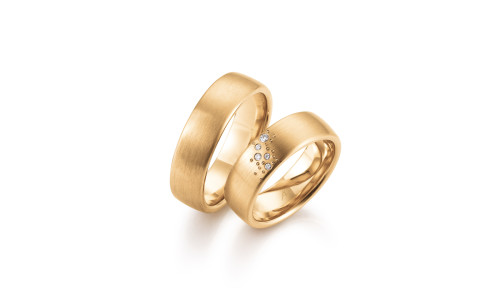 Gerstner vielsesringe 8 karat guld 28493 (x34)  (02/26)