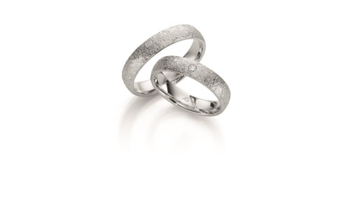 Vielsesringe i palladium 333 fra Gerstner 28628  (X39)  (02/26)