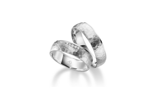 Gerstner vielsesringe 28672 Platin 950 (x42) (02/26)