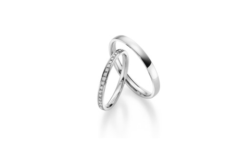 Gerstner vielsesringe 28696 Platin 600 (x43)  (02/26)