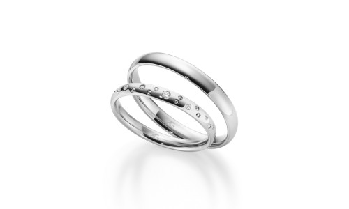 Gerstner vielsesringe 28697 Platin 950 (x43)  (02/26)