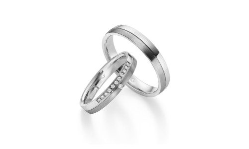 Gerstner vielsesringe 28700 Platin 950 (x43)  (02/26)