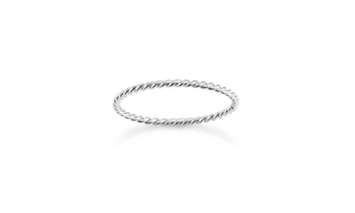 Gerstner frier ring 14 karat hvidguld 31217 (x55)     (02/26)