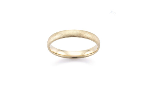 Gerstner ring i 14 karat guld 3,5 mm. (x63) (02/26)