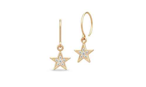 Julie Sandlau - Stella Øreringe