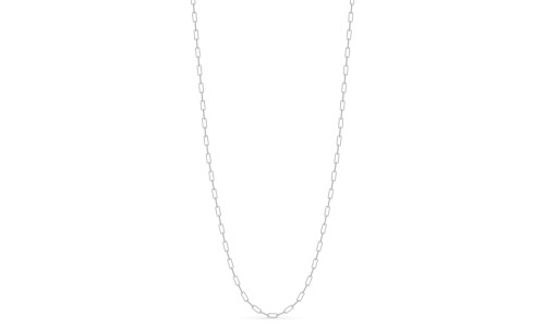 julie Sandlau - Poetry halskæde i sløv eller forgyldt