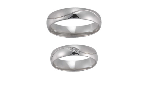 Gerstner vielsesringe 20422 platin 600 (x13) (02/26)