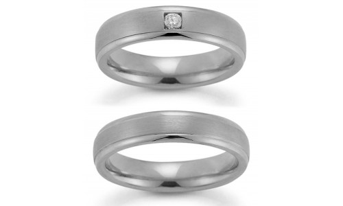 Gerstner Vielsesring 20991  i Platin 950 (X1)  (02/26)