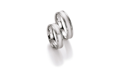 Vielsesringe i sølv   (04/25)