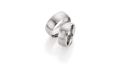 Vielsesringe i titan    (03/22)