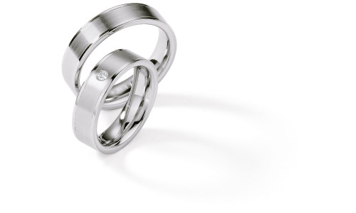 Vielsesringe i stål  (20/08