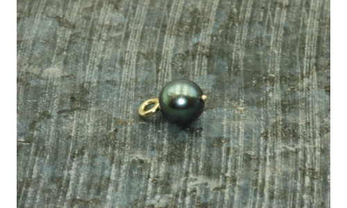 Vedhæng - med Tahitiperle   (11/25)