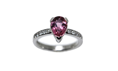 900-R585HV-Dråbe Turmalin