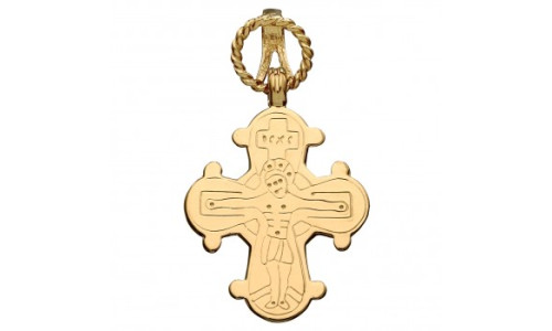 Lund Dagmarkors - 20x17 Guld 8kt.   (03/25)