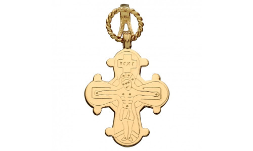 Lund Dagmarkors - 14 karat guld