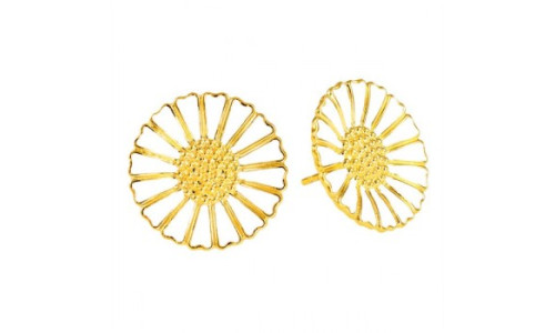 Lund Marguerit - Ørestikker  18 mm