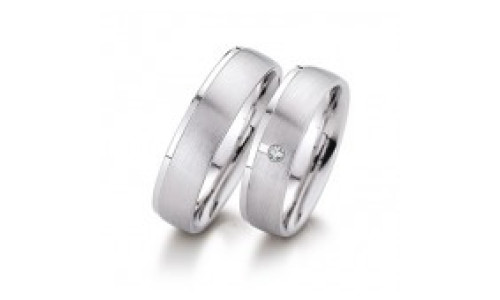 Vielsesring Gerstner  20022 i  palladium 333 (X17) (02/26)