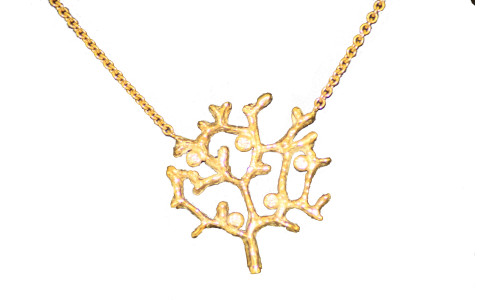 Livets træ - halssmykke   (08/25)