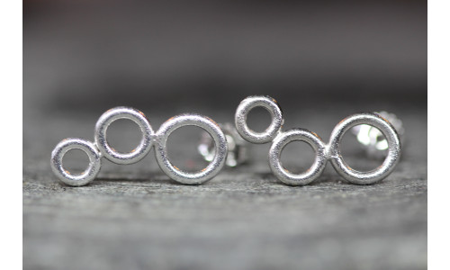 Ørestikker i hvidguld