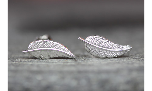 Ørestikker i hvidguld 14 karat   (01/20)