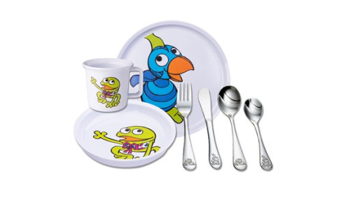 Kaj og Andrea sæt med 7 dele 