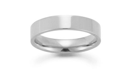 Min Vielsesring profil 1 i sølv