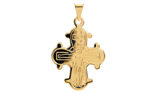 Lund Dagmarkors i 14 karat guld