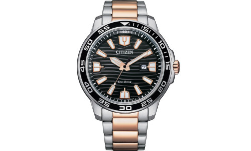Citizen herreur Eco-drive - med lænke (12/23)