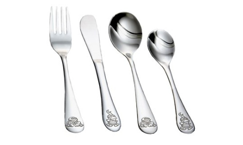 Kaj og Andrea bestik