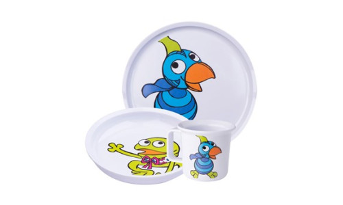 Kaj og Andrea sæt med 3 dele