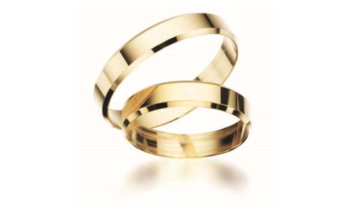 Hjertering i guld   (05/25)