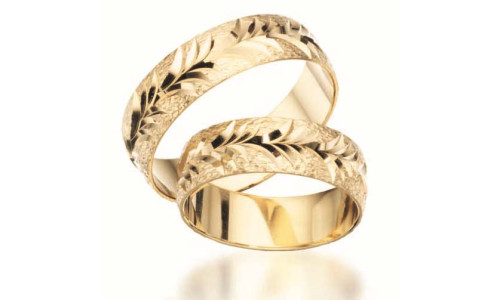 Hjertering i guld    (05/25)