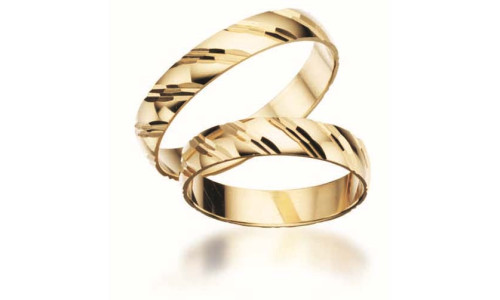 Hjertering i guld   (05/25)